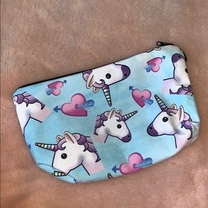 Emoji Makeup Bag🦄💘